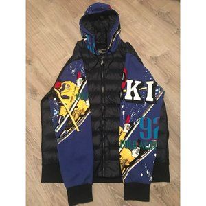 Polo Stadium Ralph Lauren 1992 XL Suicide Ski Jacket Active Puffer Vest Hoodie